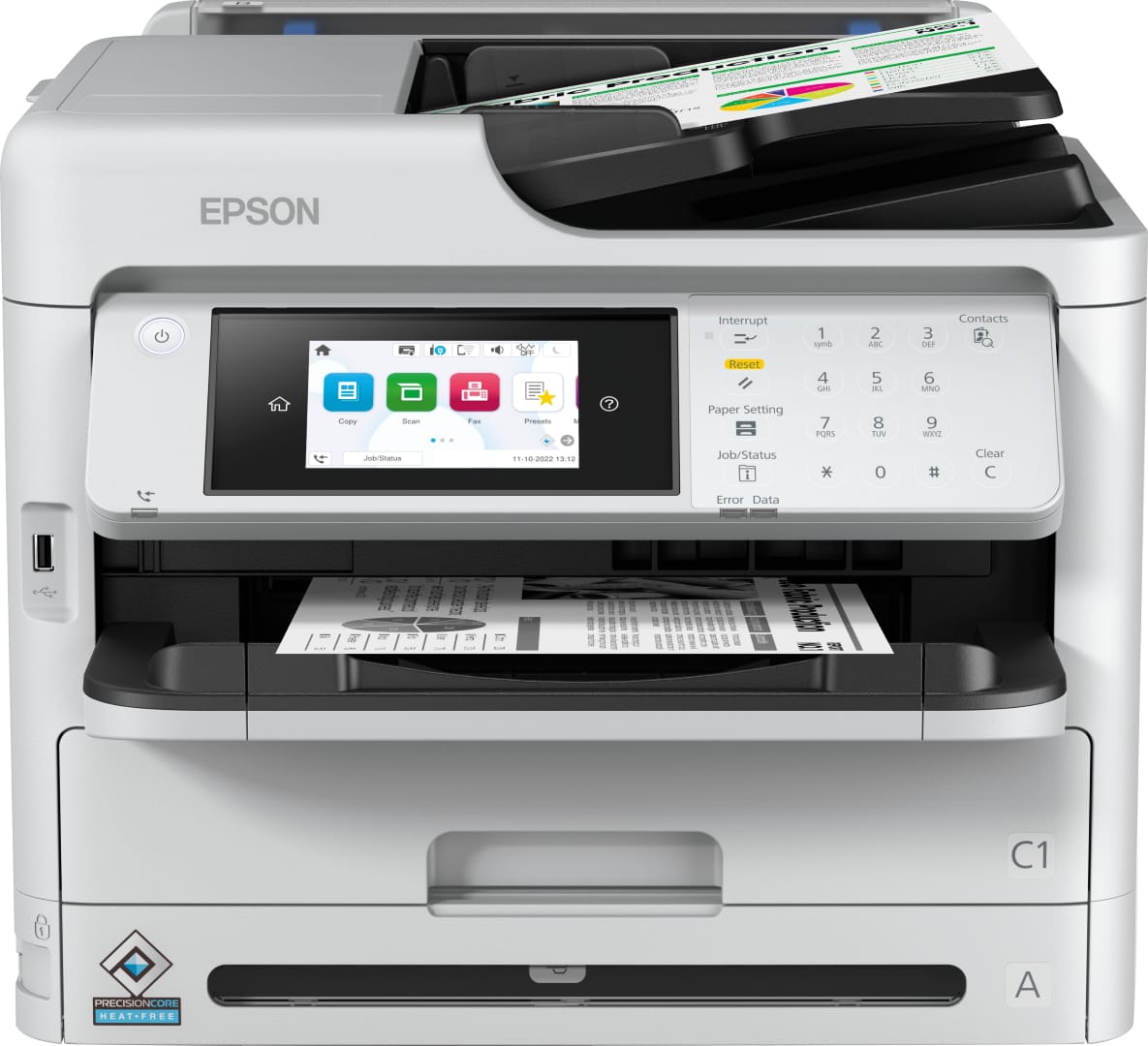 Multifunctionala Epson WF-M5899DWF Monocrom 34ppm Duplex - imagine 5