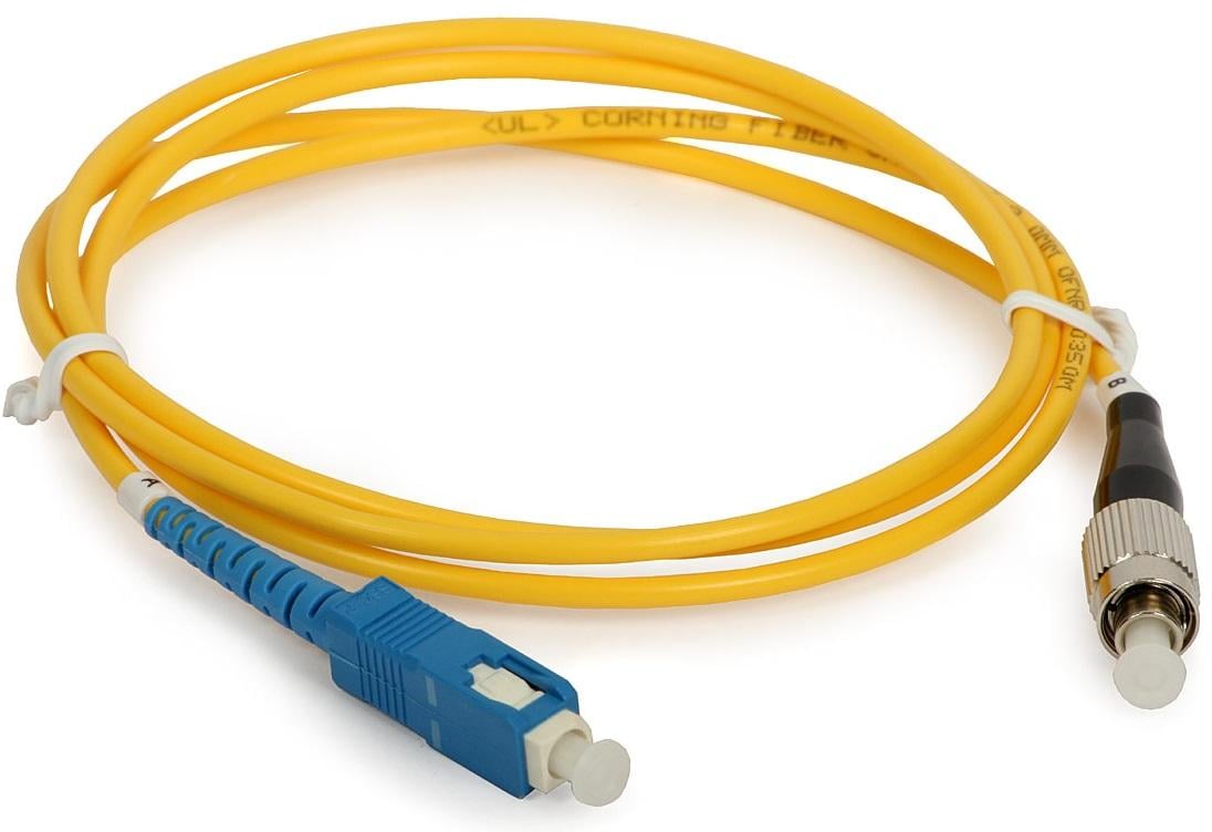 Patchcord Fibra Safer SC-FC 1m - Conexiune Fiabilă