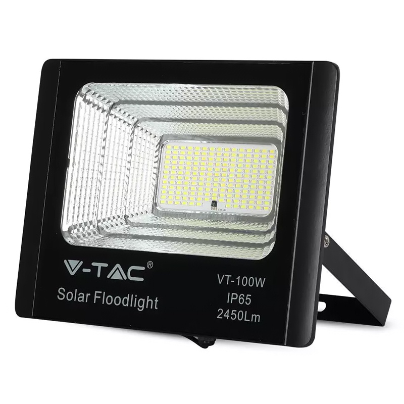 Reflector LED Solar V-Tac 35W, Iluminat Autonom