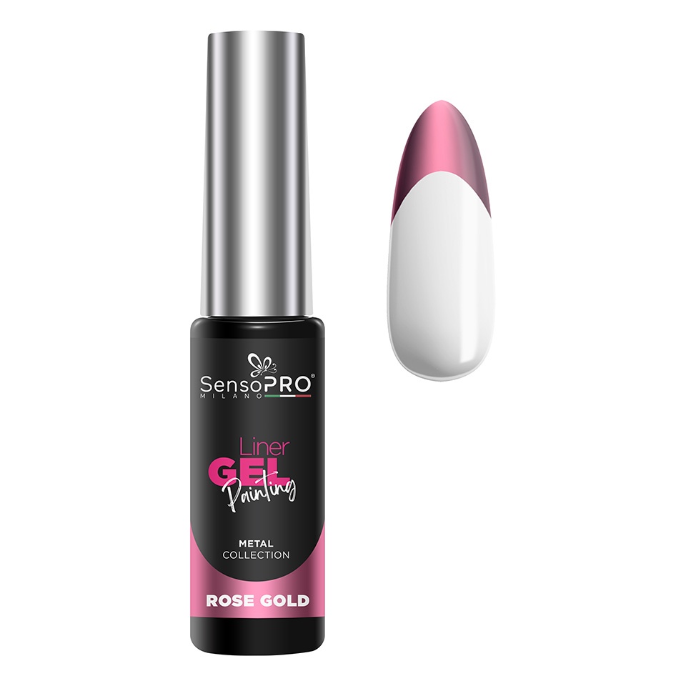 Liner Gel UV SensoPRO Rose Gold 8ml
