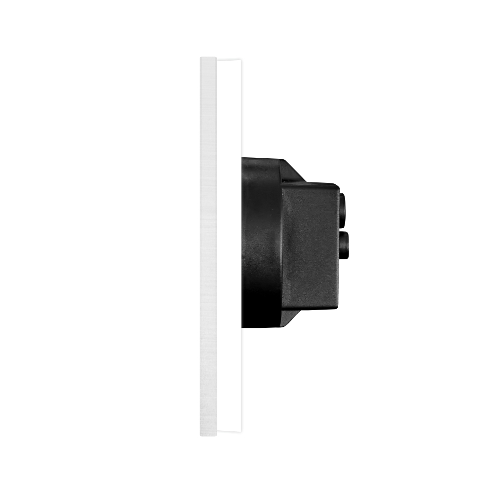 Priza Cvadrupla LUXION, Aluminiu, 16A - imagine 3