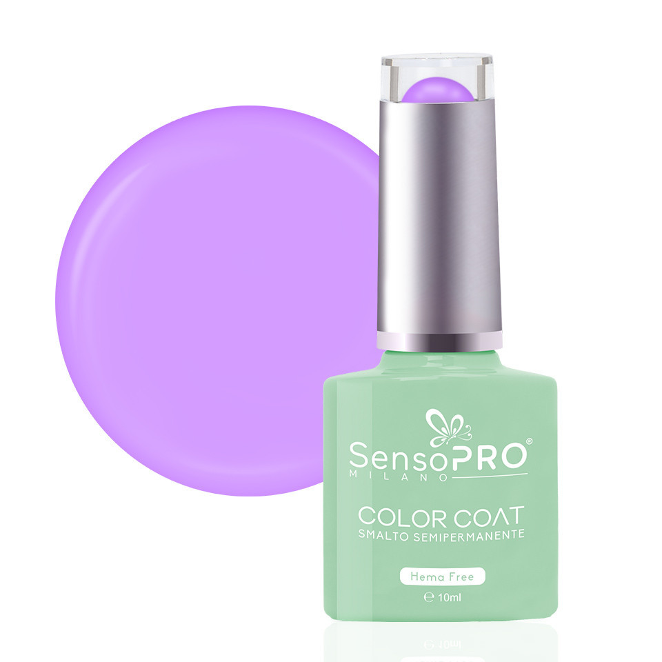 Oja Semipermanenta Hema Free SensoPRO Milano #57 Lilac Scent, 10ml