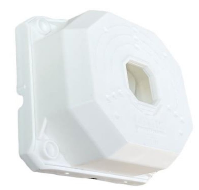 Doza CCTV Cambox Lotus Albă Exterior