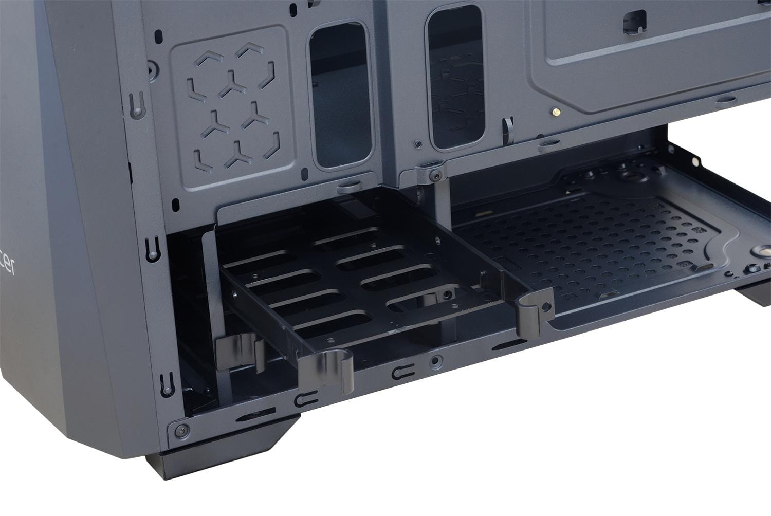 Carcasa Spacer Flash ATX MidTower Gaming - Sticla Securizata - imagine 8
