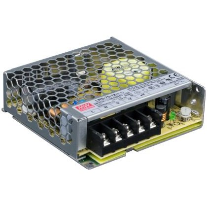 Sursa MeanWell LRS-75-12 13.8V, 6A, 75W