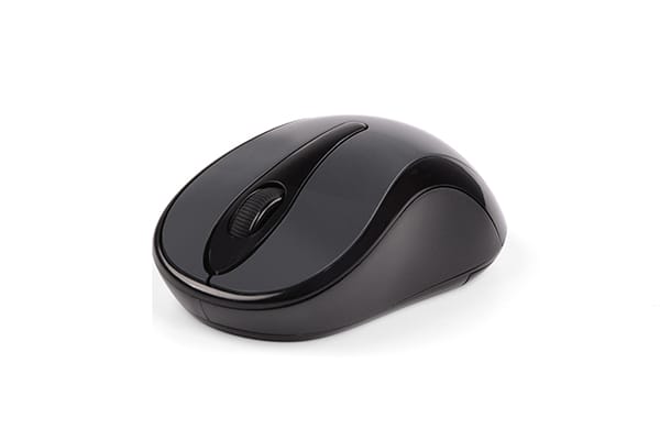 Mouse A4TECH G3-280N Wireless Gri, 1000 DPI, 2.4GHz - imagine 4