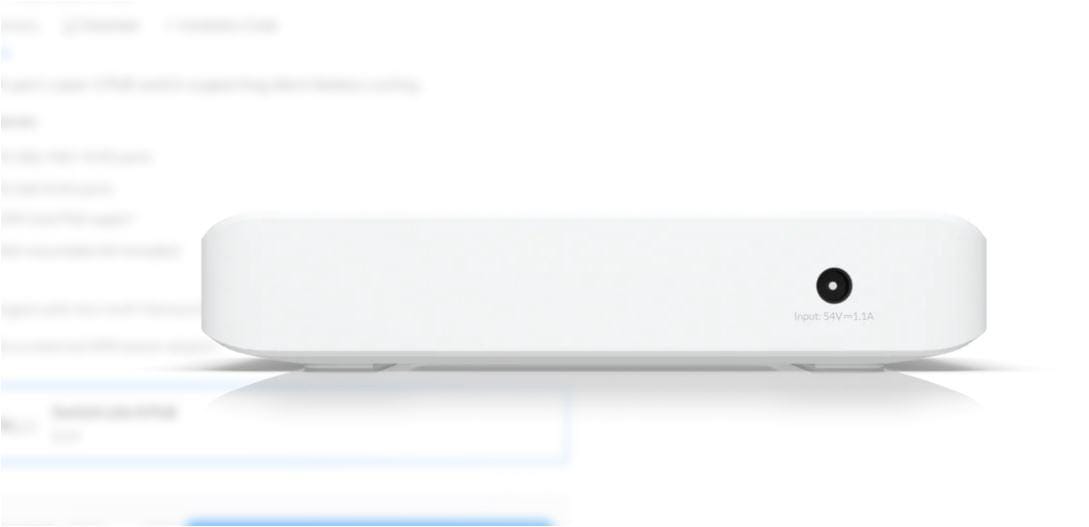 Switch Ubiquiti USW-LITE-8-POE 8xGigabit Layer 2 Management Complet - imagine 3