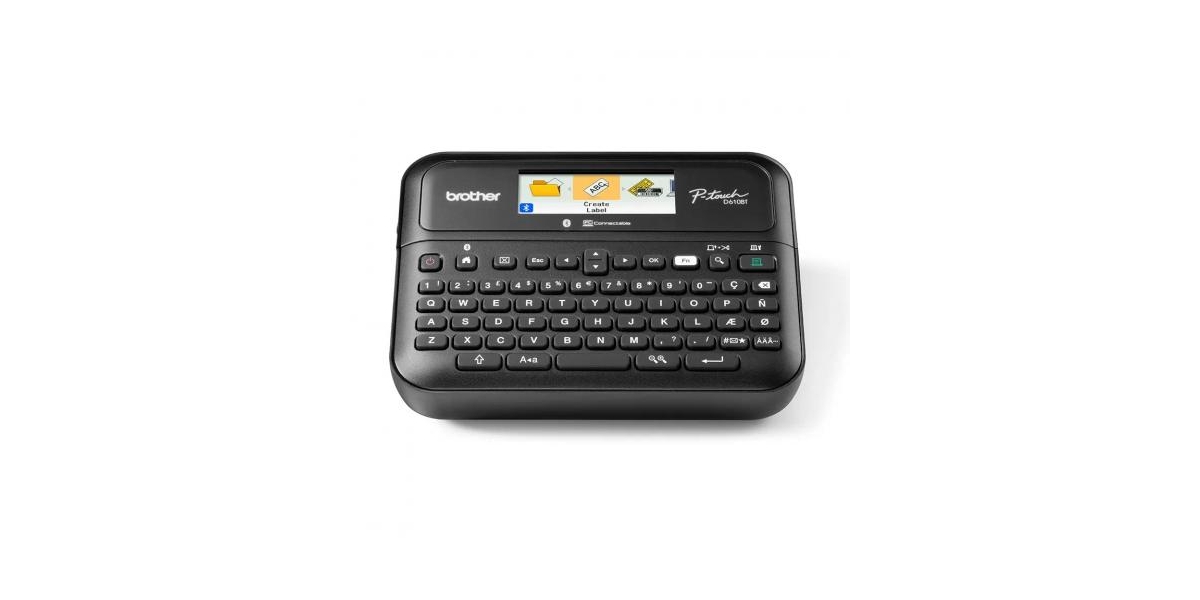Imprimanta Etichete Brother PT-D610BTVP - Bluetooth si USB