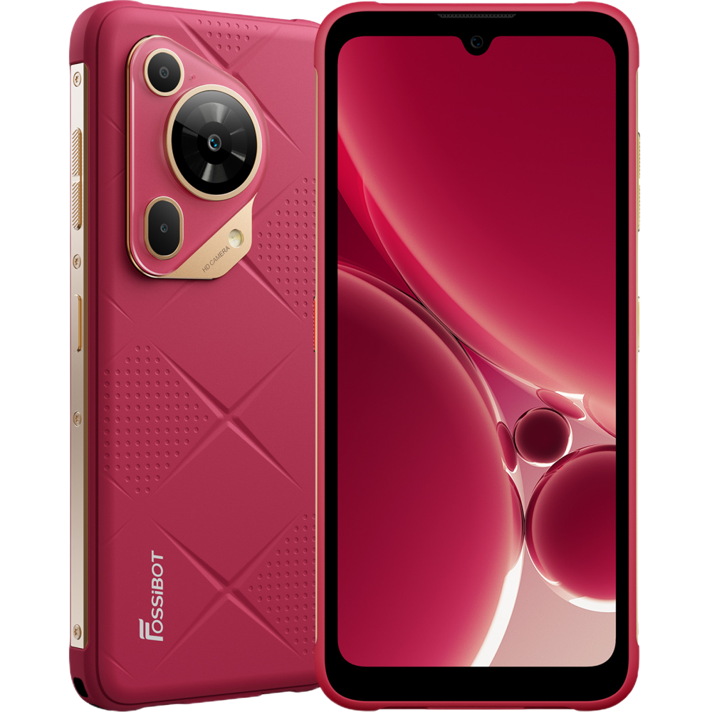 Fossibot F112 Pro 5G 256GB Red, Robust