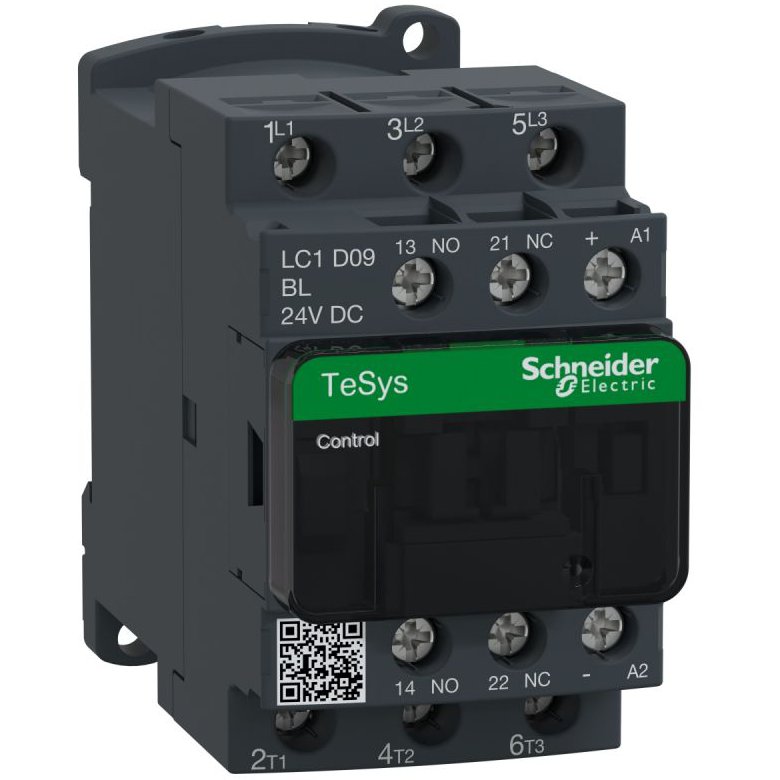 Contactor Schneider LC1D09BL 9A 24VDC