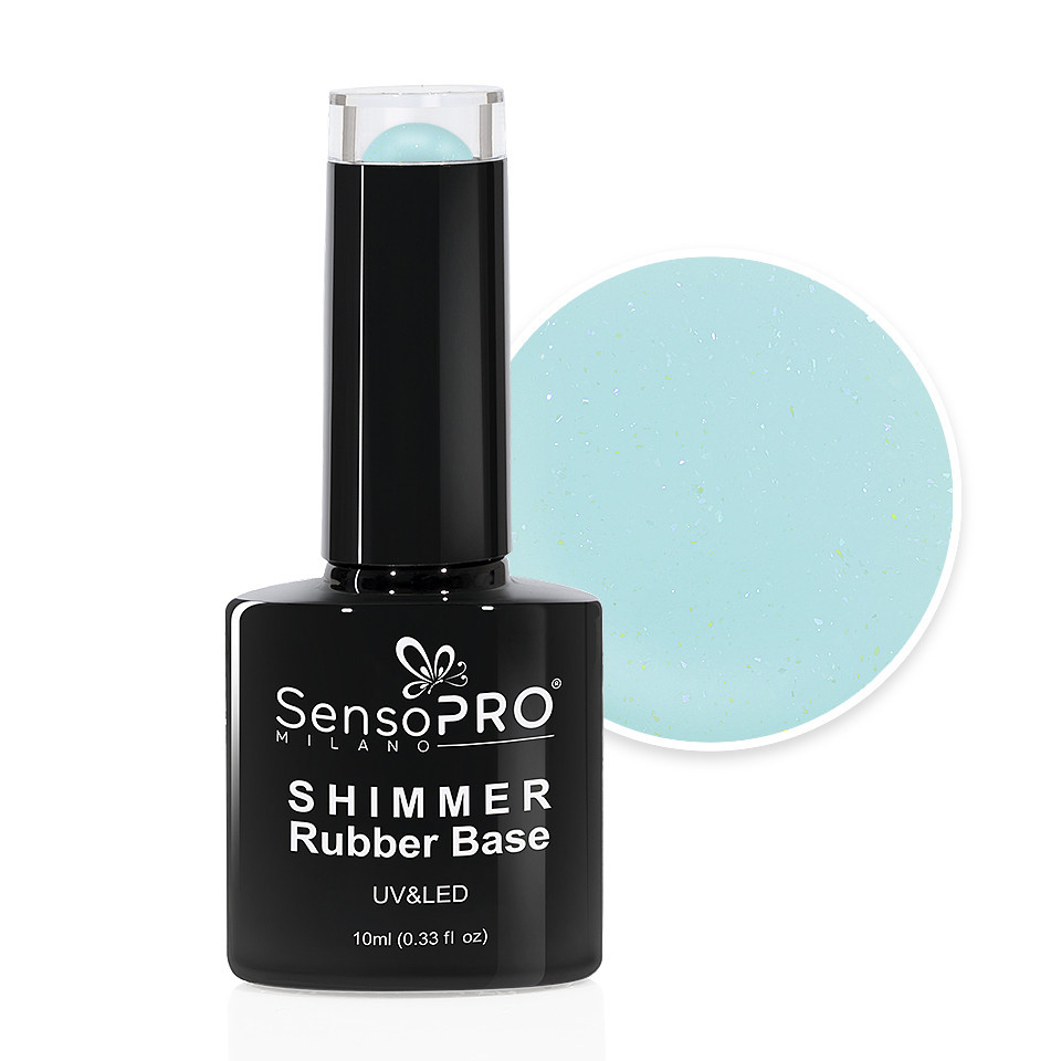 Rubber Base Shimmer SensoPRO Blueberry Honey