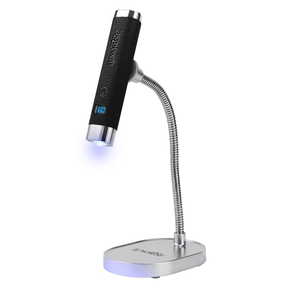 Lampa Unghii UV/LED PrecissionBeam PRO cu Acumulator Luxorise