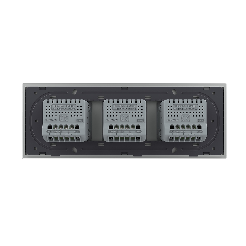 Intrerupator Touch Livolo 6M, Sticla, Italian - imagine 16