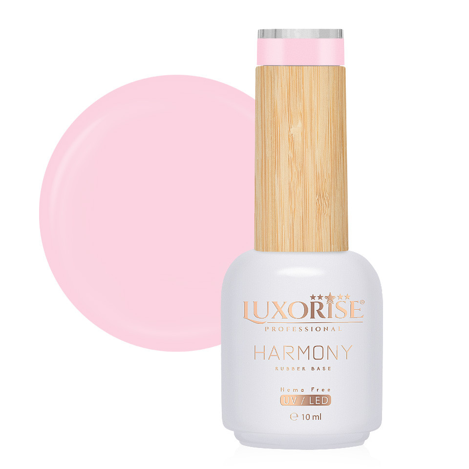 Rubber Base Luxorise Hema Free Blush Delight
