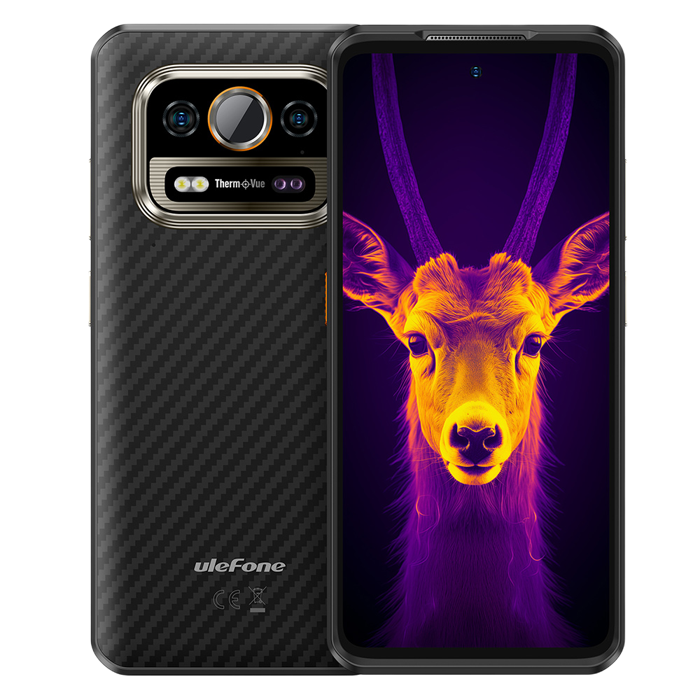 Telefon rugged Ulefone Armor 25T Pro Thermal, 5G, 8/256GB