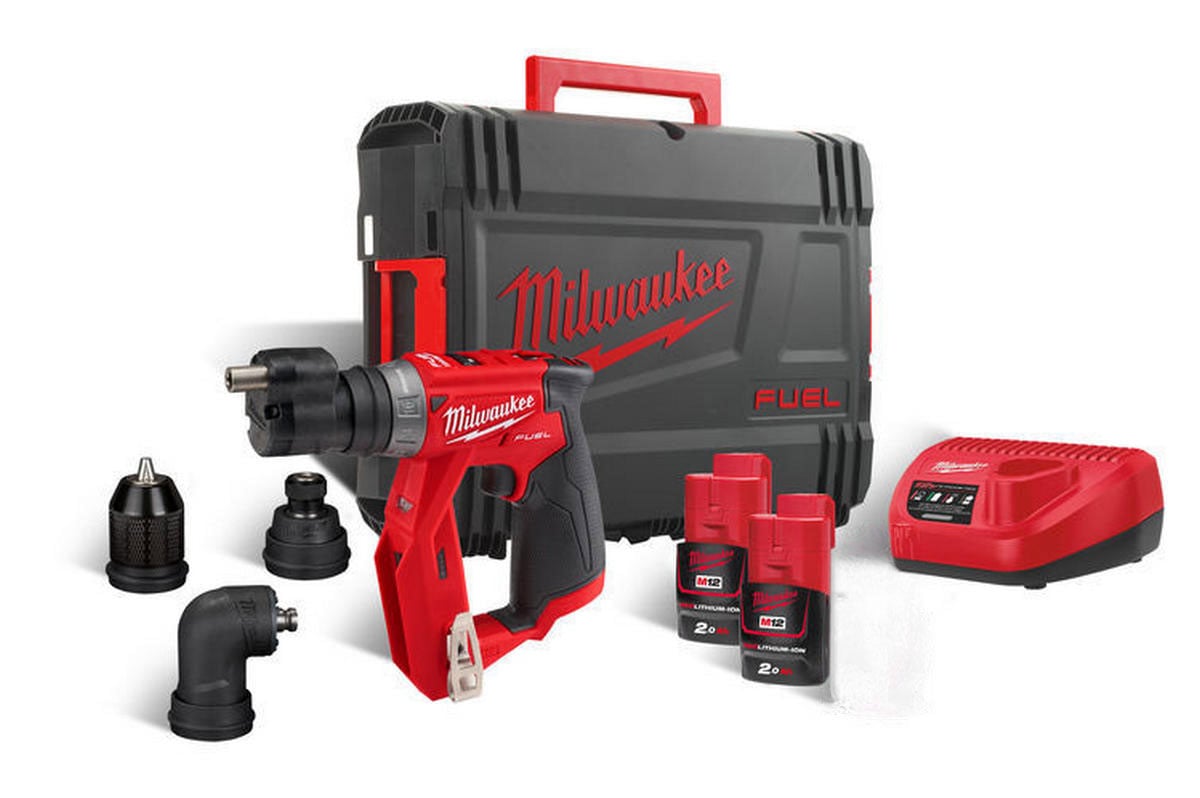 Masina Milwaukee 4-in-1, 12V, 34Nm