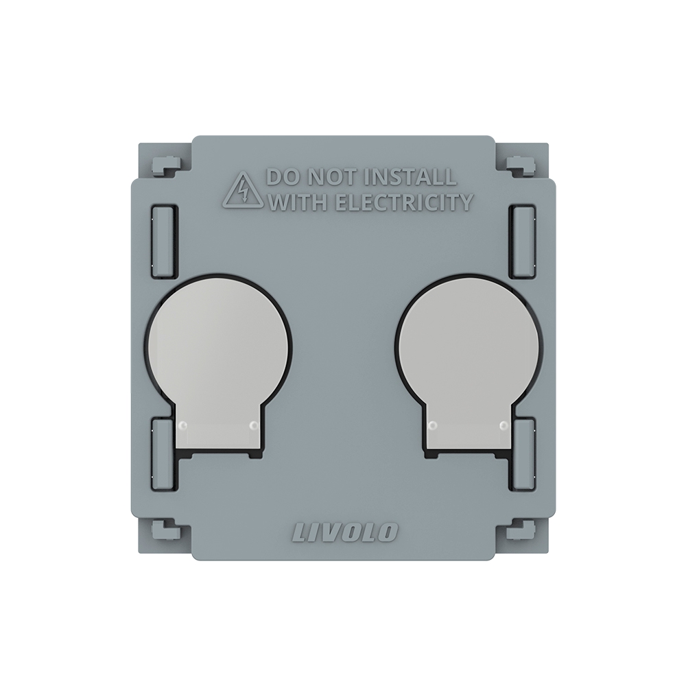 Modul Touch Dublu cu Revenire LIVOLO - imagine 2