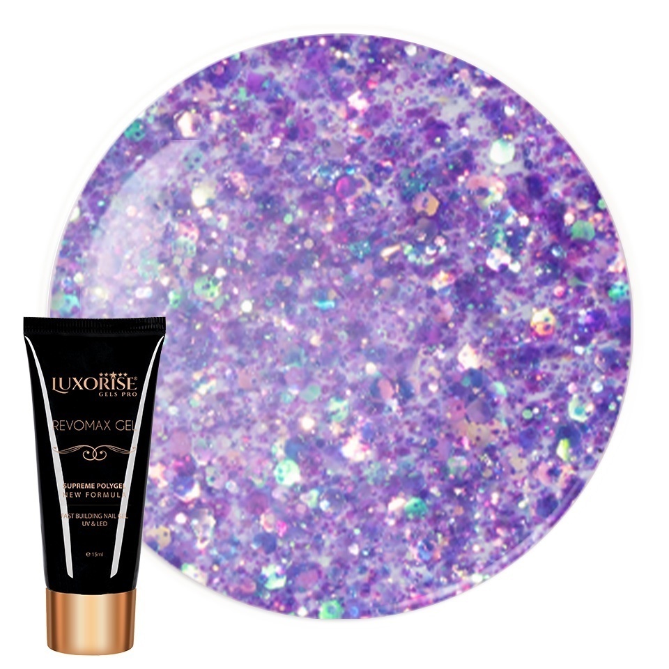 Polygel Luxorise Violet Storm 15ml