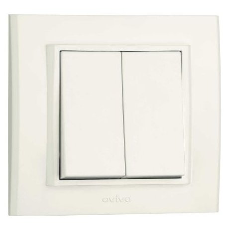 Comutator ST Ovivo Mina OV00422 10A 250V, montaj încastrat