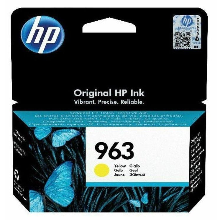 Cartus Original HP 963 Galben 3JA25AE - OfficeJet Pro 9010-9025 - imagine 2