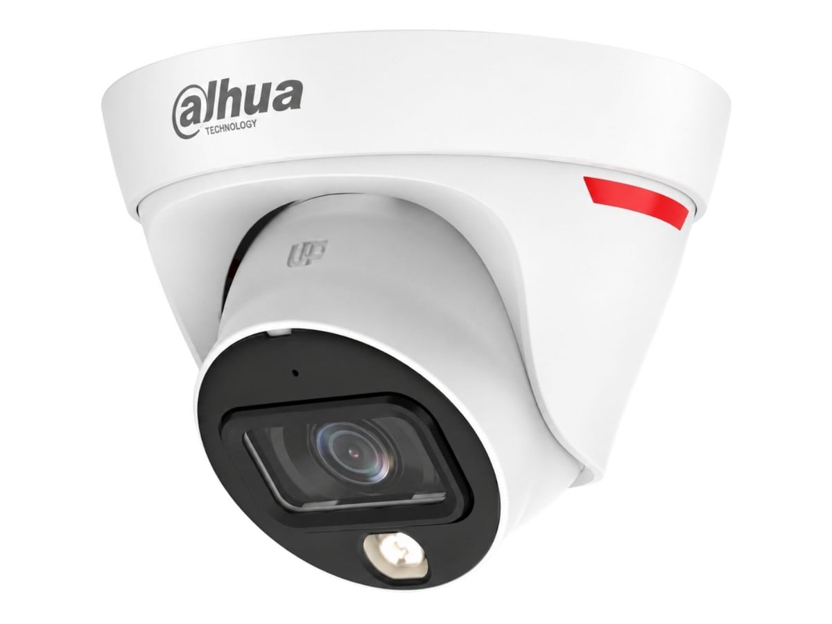 Cameră Supraveghere Dahua 4MP WizColor Lite, color 20m, PoE