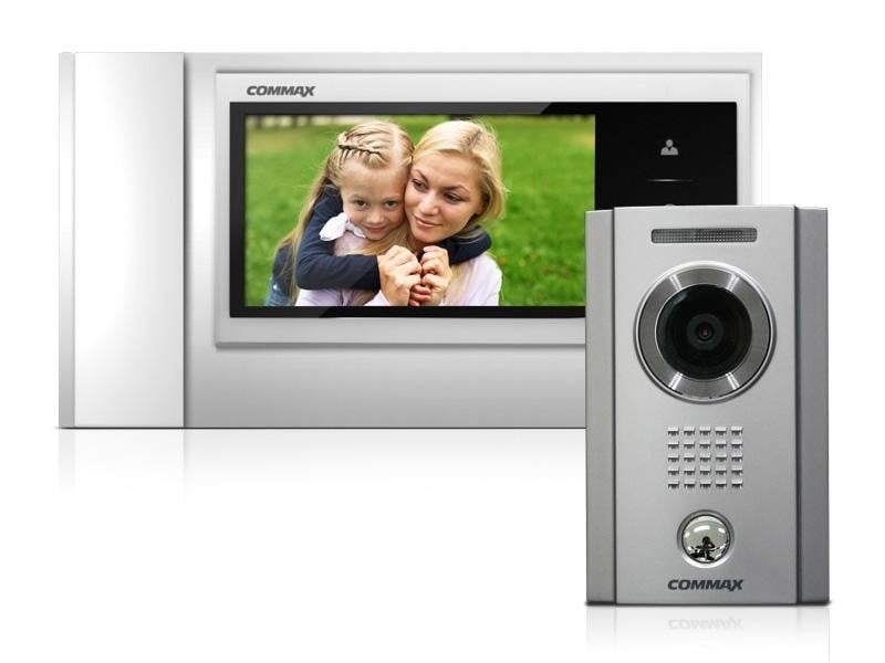 Videointerfon Commax 7" Color - Securitate Maximă