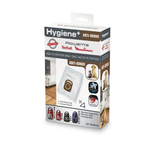 Saci Rowenta Hygiene+ Animal Care (4 buc)