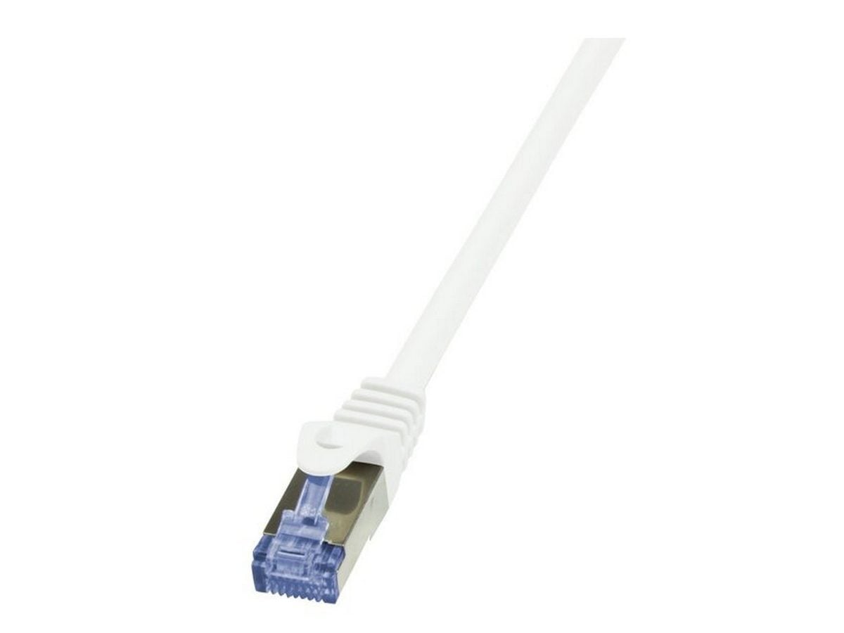 Patchcord LogiLink Cat6a 15m 10Gbps