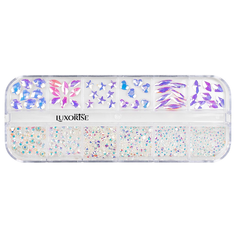 Strasuri Unghii LUXORISE Unicorn Crystal