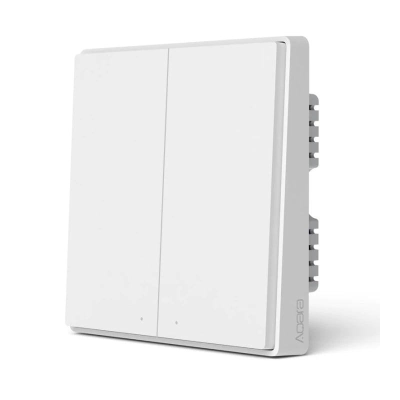 Intrerupator Smart AQARA Dublu Fără Nul