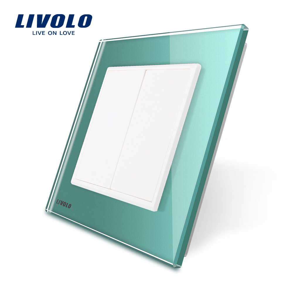 Priza Blank Livolo cu Rame Sticlă, Albă - imagine 7