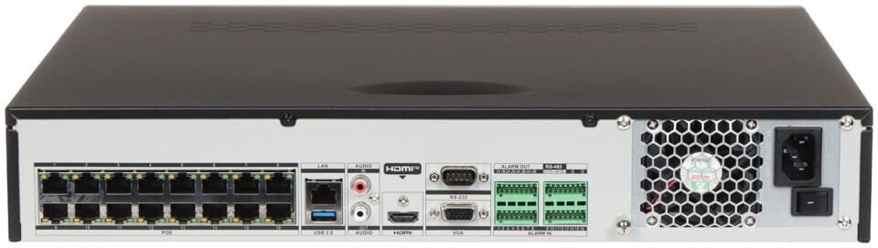 NVR Hikvision 32 Canale 12MP cu AcuSense si 16 Porturi PoE - imagine 9