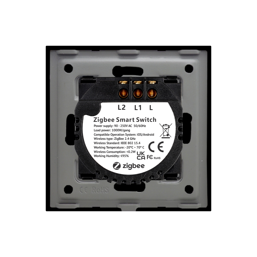 Intrerupator Touch ZigBee Luxion Smart Home - imagine 8
