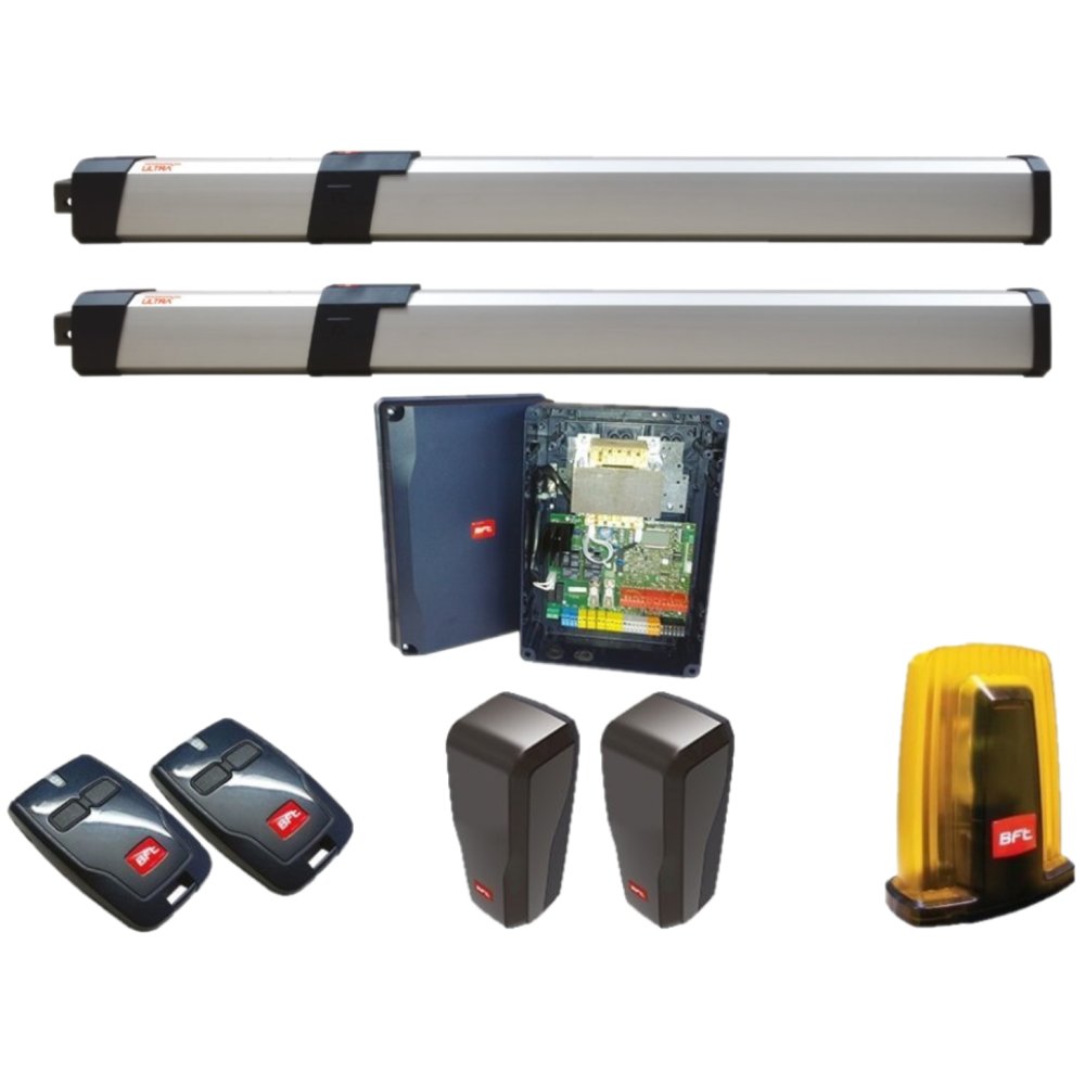 Kit automatizare poartă batantă BFT Giuno Ultra BT A50 24V