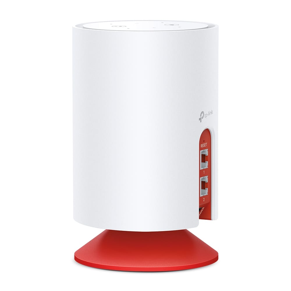 TP-Link Deco Voice X20 Mesh WiFi 6 AX1800 cu Difuzor Smart 2-pack - imagine 3