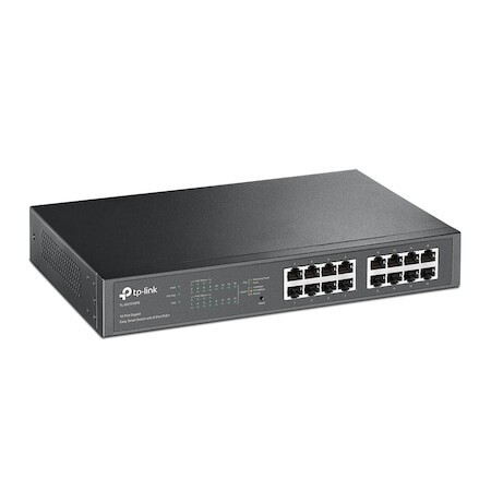 Switch TP-LINK TL-SG1016PE 16 Porturi Gigabit PoE+ 110W - imagine 3