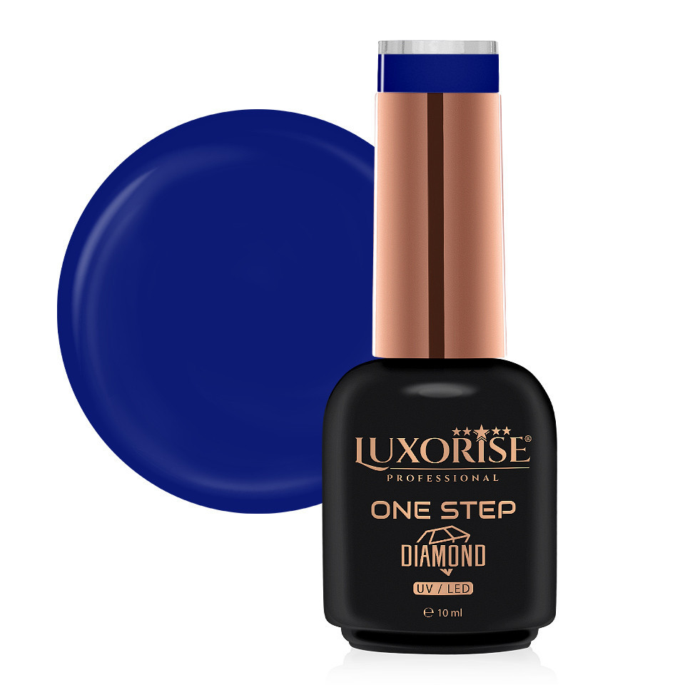 Oja Semipermanenta One Step Sapphire Blue 10ml LUXORISE
