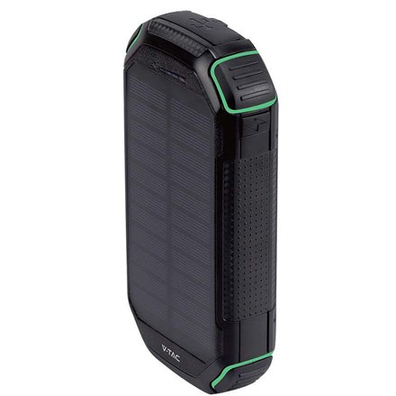 Power Bank Solar 30000mAh V-TAC, 20W Wireless