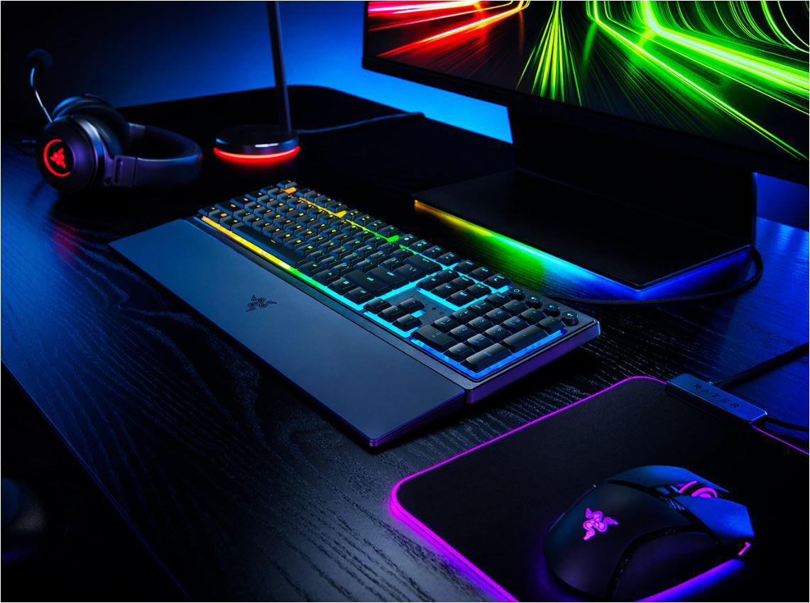 Tastatură Gaming Razer Ornata V3 Low Profile - imagine 3