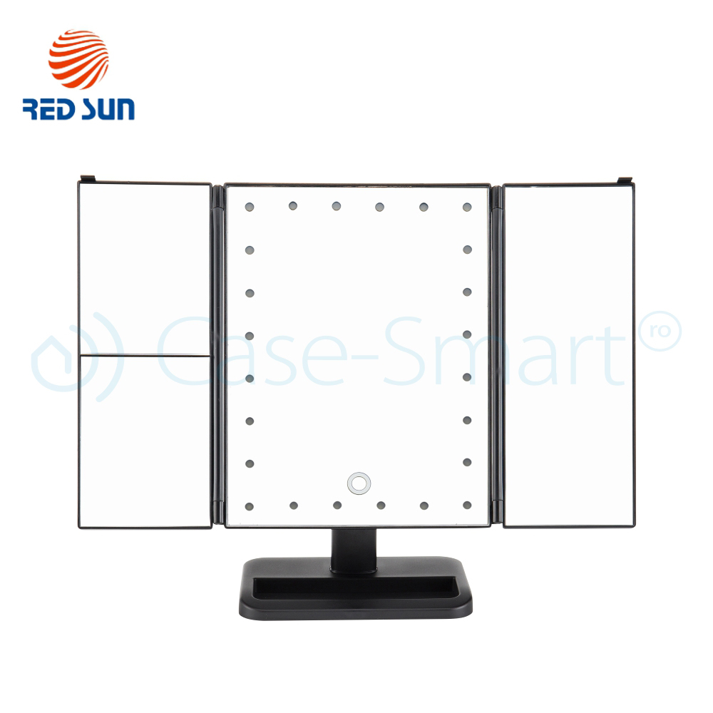 Oglinzi Cosmetice Rotative RedSun cu LED - imagine 5