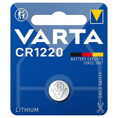 Baterie Varta CR1220 3V Lithium, Lungă Durată
