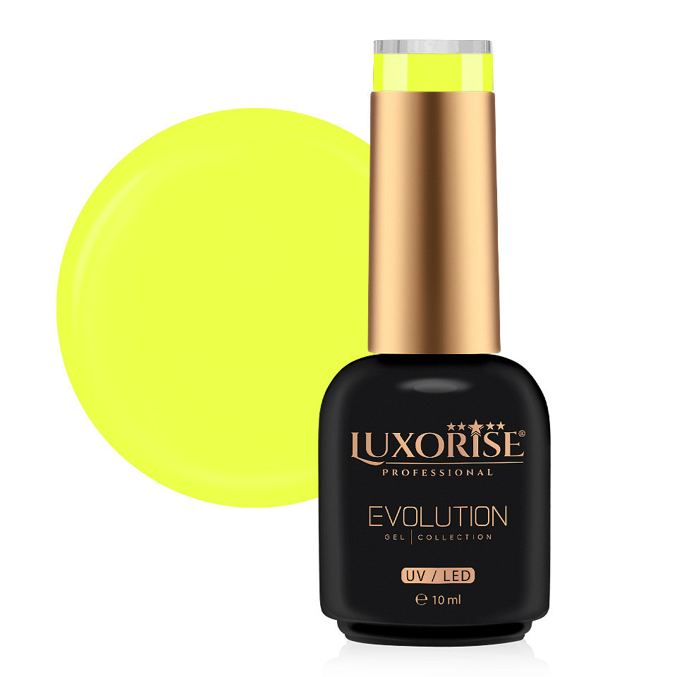 Oja Semipermanenta LUXORISE Laser Lemon 10ml