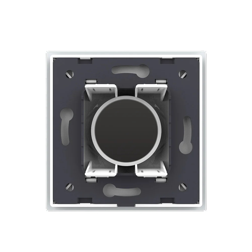 Ceas Mecanic Livolo, Rama Sticla Securizata, Design Modern - imagine 4
