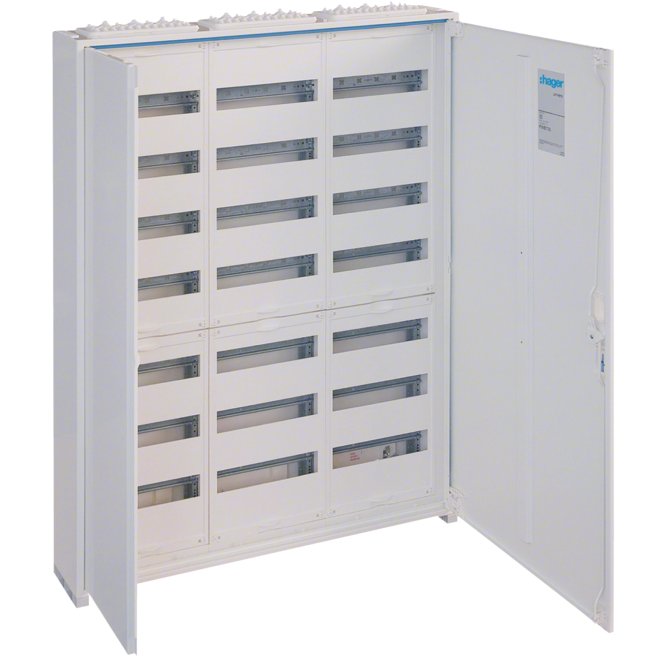 Tablou electric aparent Hager Univers 252 module IP44