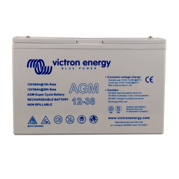 Acumulator AGM Deep Cycle 12V 38Ah Victron Energy - imagine 6