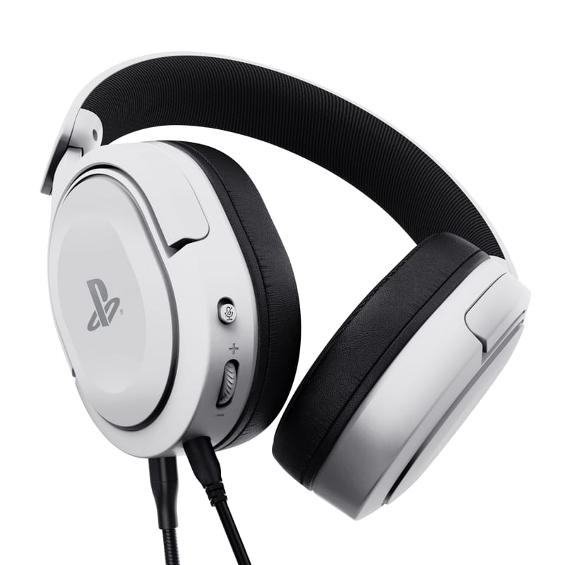 Căști Gaming Trust GXT 490P Fayzo USB 2.0 Alb - Sunet Premium - imagine 4