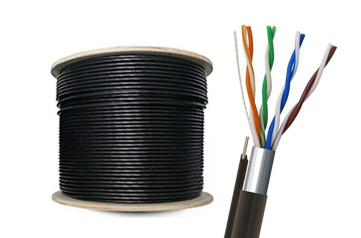 Cablu FTP Cat5E Safer 305m Cu Cupru