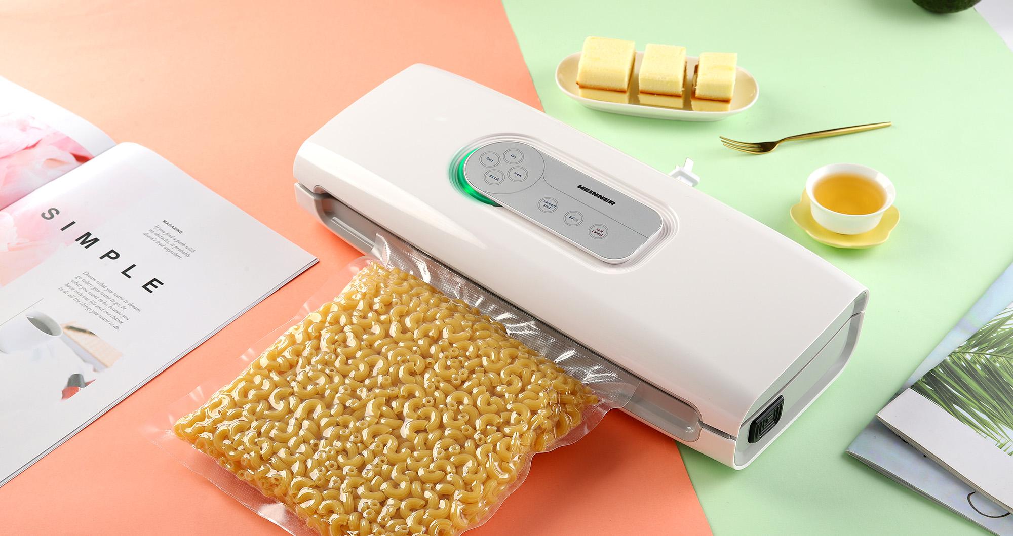 Aparat de Vidat Heinner HAV-140WH, 140W, Touch, Alb - imagine 4