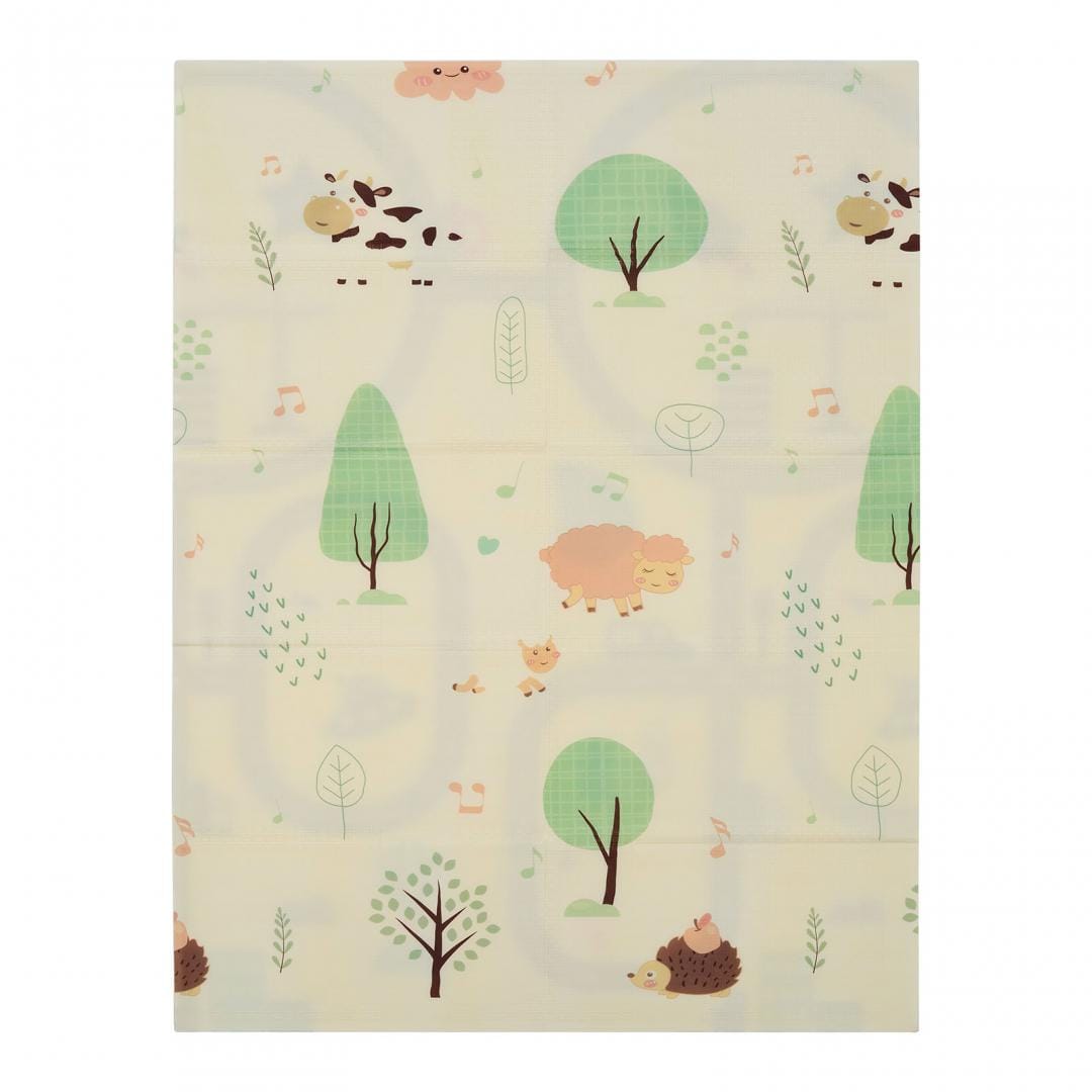 Covor Joacă Pliabil 2 Fete 180x120 cm - U-GROW Spumă - imagine 12