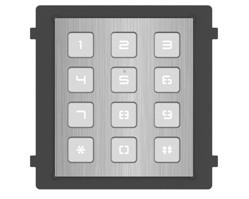 Tastatura Hikvision KD8 IP65/IK07 - Acces Securizat